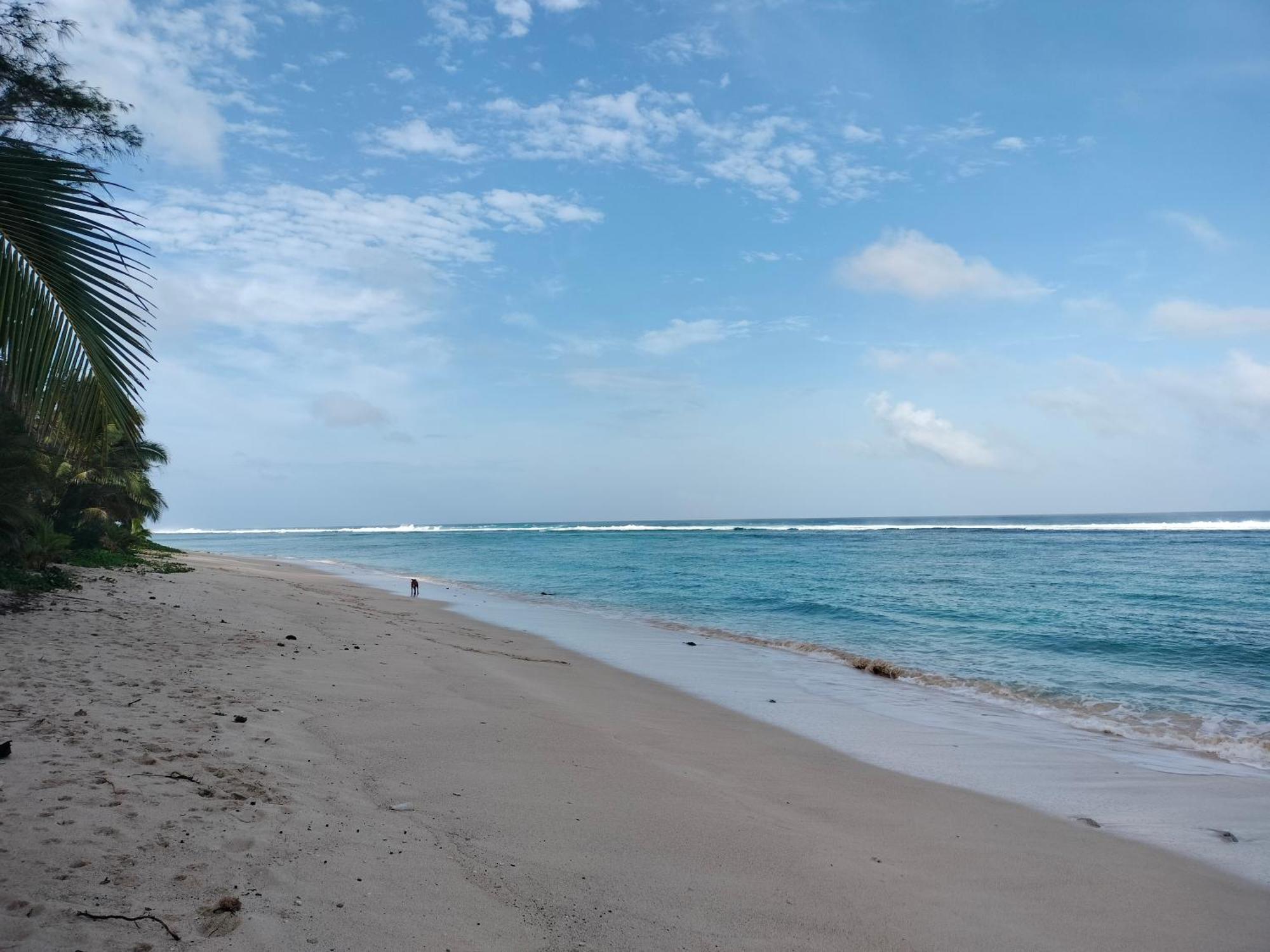 Oronga Beach Arorangi Exteriör bild