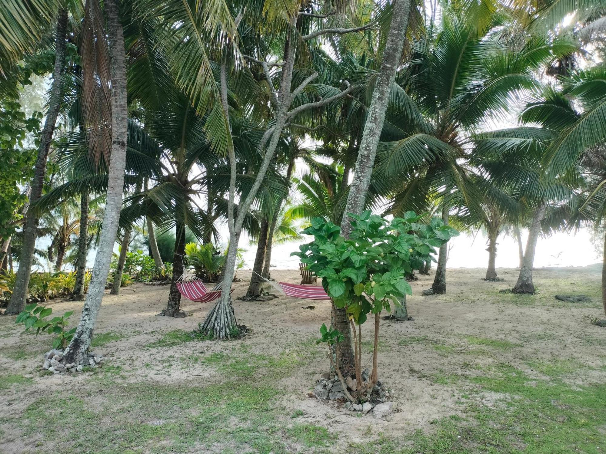 Oronga Beach Arorangi Exteriör bild