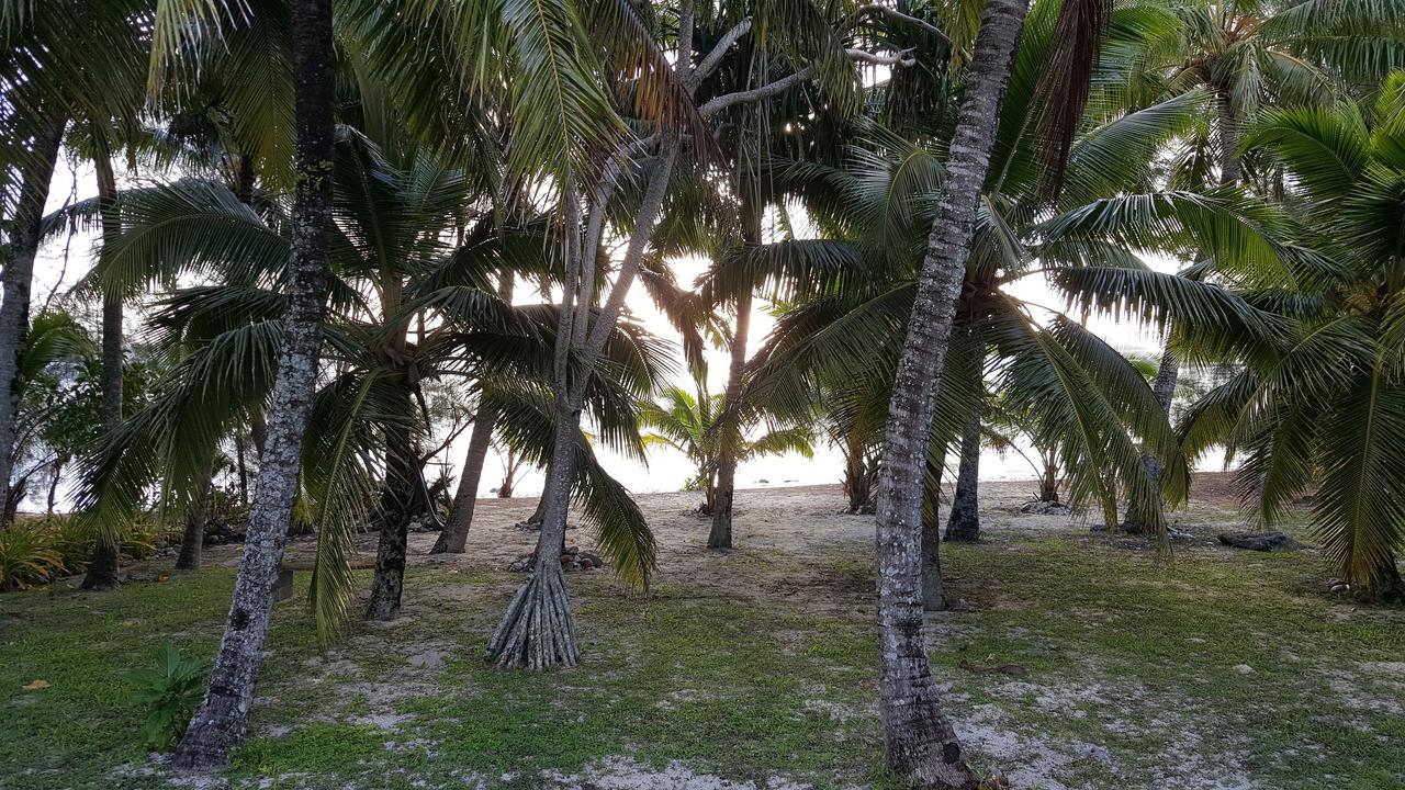 Oronga Beach Arorangi Exteriör bild