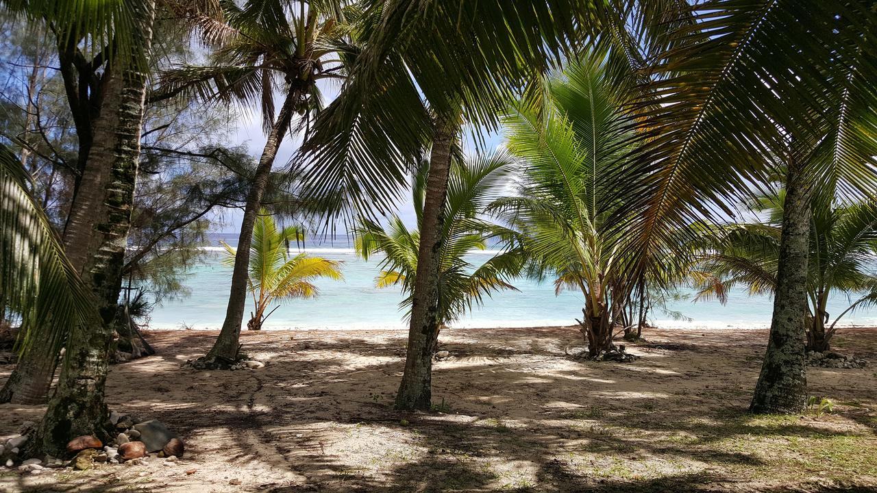 Oronga Beach Arorangi Exteriör bild